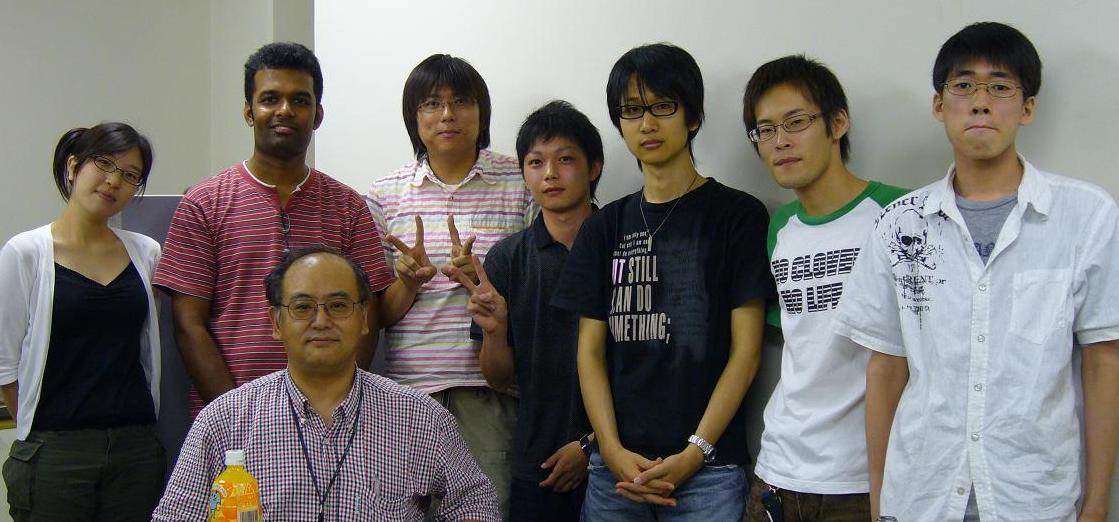 Miyagi, Upul, Yoshida, Yokoyama, Takeuchi, Kurusu, WatanabeCToyonaga