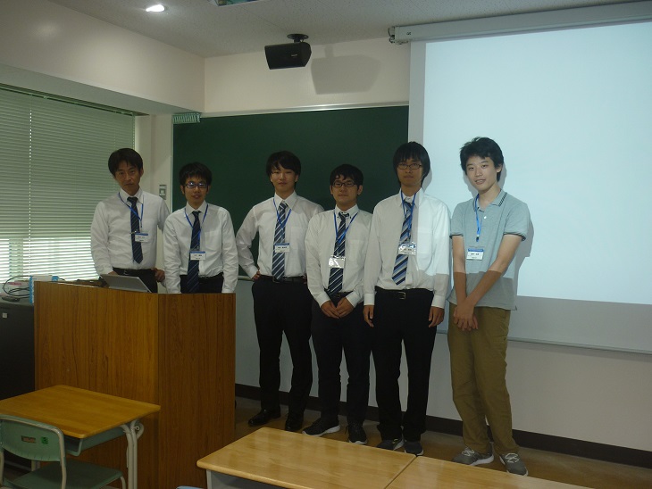 Mr.Eguchi,Mr.Mito,Mr.Kawanishi,Mr.Yamguchi,Mr.Murata,Mr.Fujii