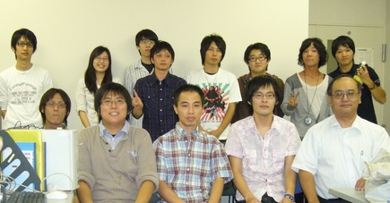 Yokoyama, Ebiye, Kurusu, Arita, Hosoki, Miyagi, Bando,Yoshida, Toyonaga, Zhang, Tei, Takeuchi, Taketani, Watanabe